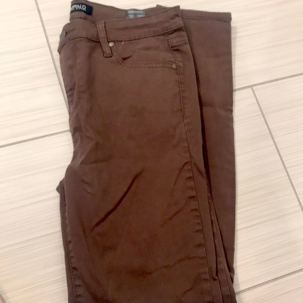 Brown, jean/pants, never worn